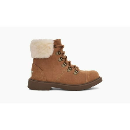 

UGG Big Kids Azell Hiker Weather in Chestnut Suede 2 US