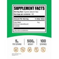 thumbnail image 5 of BulkSupplements Holy Basil Powder, Herbal Supplement, Stress Support, 500g, 1,000 Servings, 5 of 5