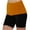 Orange1, variant on Plebaso Shorts for Women High Waisted Color Block Beach Shorts Stretch Sports Athletic Workout Yoga Shorts