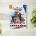 thumbnail image 2 of I'm a Basset Hound Dad and a Veteran, Nothing Scares me Happy Father's Day Vertical Matte Canvas Poster Bassets Dog Breed Lovers Gifts Idea Wall Art Home Decor - 00006, 2 of 5