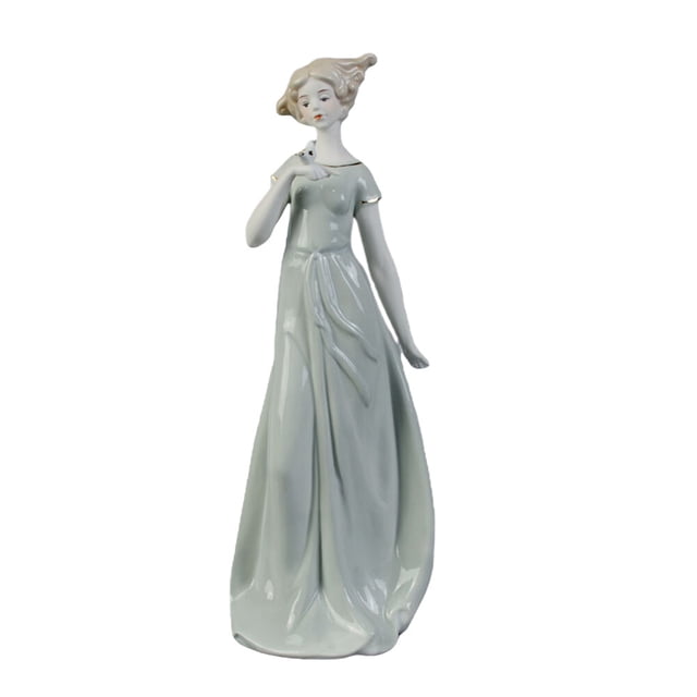 Shisuyan Ceramic Figure Crafts Creative Desktop Decoration Delicate Crafts Table Ornament