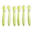 thumbnail image 1 of Fishing Soft Lures, 10cm Strong Toughness Injection Molding Process Silicone Brightly Colored Soft Fishing Bait  For River, 1 of 8