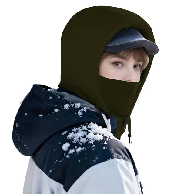 Cameland Thickened Lei Feng Hat For Men And Women Suitable For Outdoor Cycling Skiing Sun Protection Cold Weather And Insulation