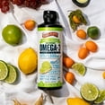 thumbnail image 6 of Barlean's Key Lime Pie Seriously Delicious High Potency Omega-3 Fish Oil - EPA/DHA for Brain, Heart, Joint, & Immune Health - All-Natural Fruit Flavor, Non-GMO, Gluten Free - 16 oz, 6 of 7