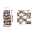 thumbnail image 3 of Clearance! Outdoor Plant Support Trellis – Willow Expandable Lattice Fence Panel for Climbing Plants, 3 of 7