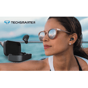 Techsmarter True Stereo Wireless Earbuds Headphones