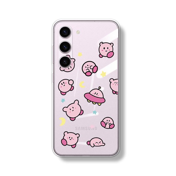 Estuche Transparente A Prueba De Golpes De Dibujos Animados Para Samsung A54 A14 A34 A04 A04E A53 A13 A04s A23 A52s A33 M23 M53 A73 A12 M12 A22 M22 A50 A32 A50s A30s A51 A52 A72 A72 5G Carcasa
