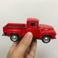 thumbnail image 2 of Classic Red Pickup Truck Vintage Metal Rustic Christmas HOT Gifts Farm NEW, 2 of 7