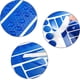 thumbnail image 2 of Pegatinas reflectantes para bicicleta, cinta reflectante para bicicleta, calcomanías reflectantes para motocicletas, cascos, cochecitos y sillas de ruedas (42 unidades), 2 of 6