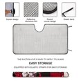 thumbnail image 3 of Animation Hazbin Hotel Car Windshield Sunshade Umbrella Foldable Reflective Sun Visor Front Window Cover Protector Accessories, 3 of 8