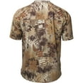 thumbnail image 2 of Kryptek Valhalla Short Sleeve Crew Shirt - Men's, Highlander, 2XL, 2 of 2