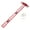 Red 50CM, variant on Efficient 2 in 1 Carpenter's Ruler Positioning Scoring Ruler for Exact Marking in Engineering and Home Improvement Tasks
