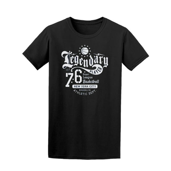 Legendary Player #76 Nyc Tee Men's -Image by Shutterstock
