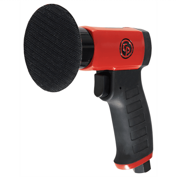 Chicago Pneumatic 3 Inch (75 mm) Air Random Rotary Sander