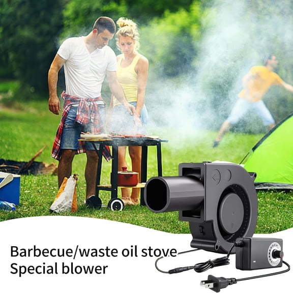 Turboblower with Adjustable Air Outlet, Used for Barbecue Stoves, Firewood Stoves, Waste Machines, Oil Stoves