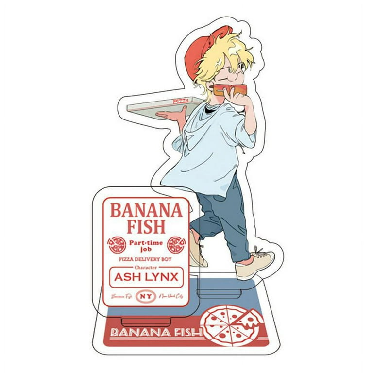 Anime BANANA FISH Ash Lynx Cosplay Acrylic Stand Figure Holiday