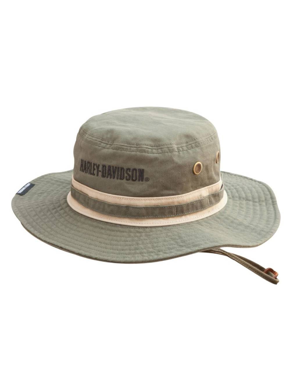 Harley-Davidson Men's Embroidered Bar 