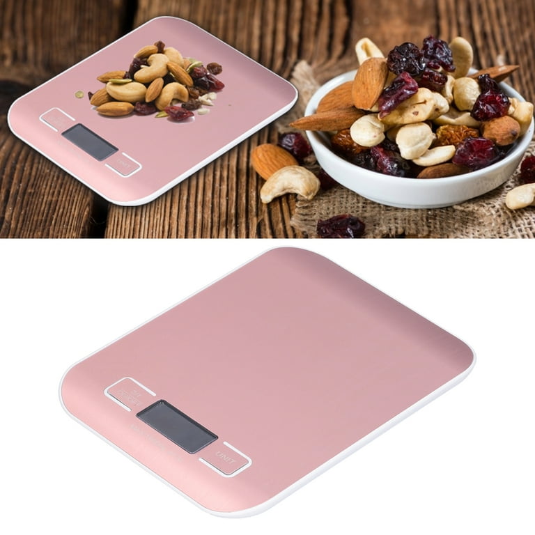 Ultra Slim Kitchen Scale Digital Food Weight Scale for Baking