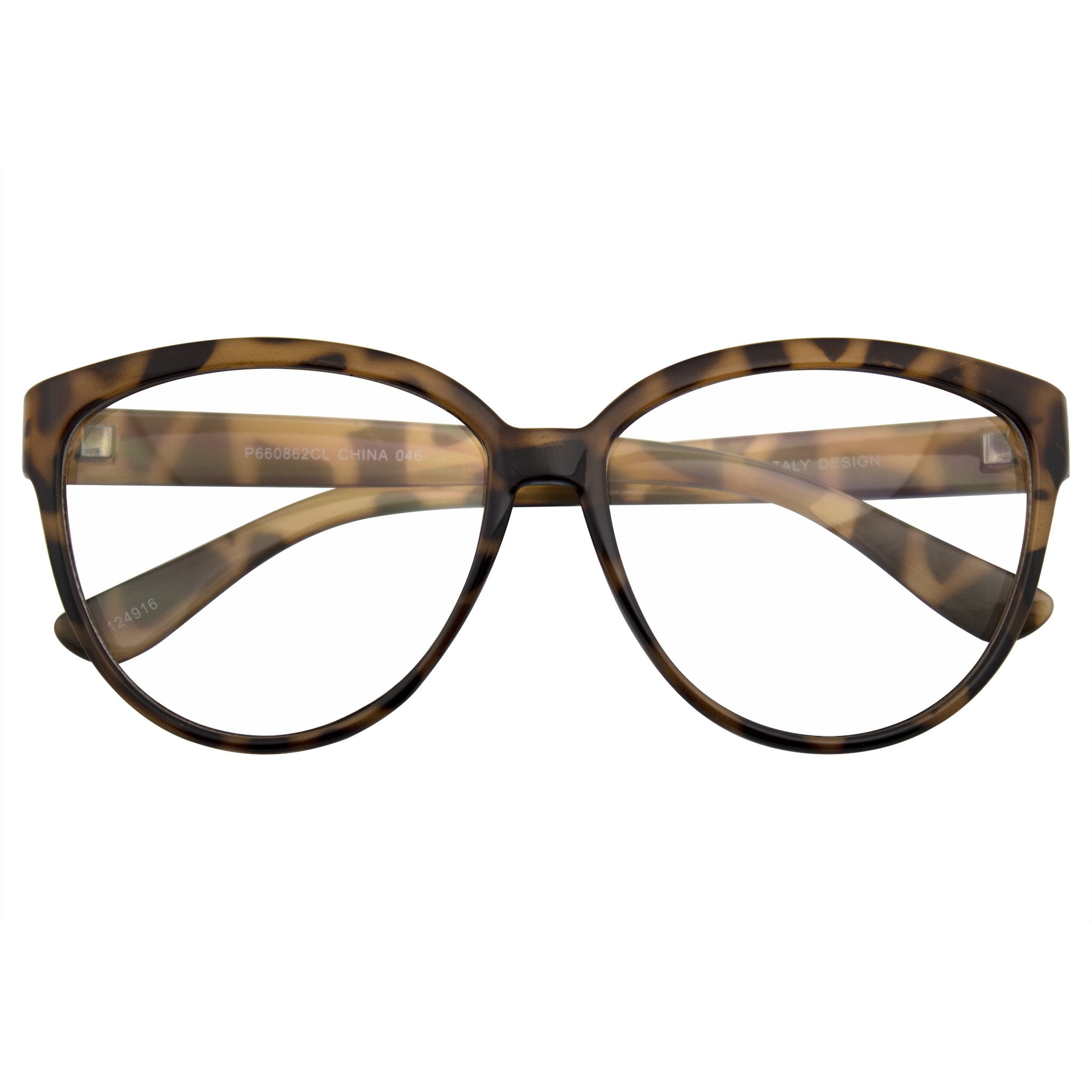 Women Cute Designer Retro Frame Clear Lens Glasses Nerd Geek Eyeglass Eyewear 