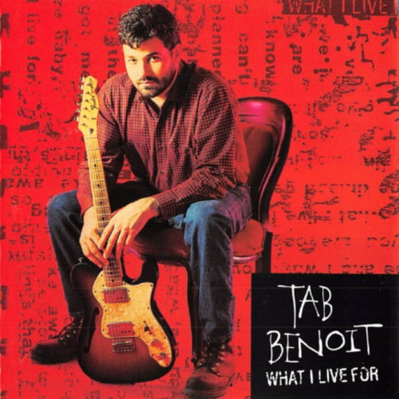Tab Benoit - What I Live for - Music & Performance - CD