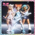 thumbnail image 4 of Original Pop Mart Peach Riot Punk Fairy Series Anime Figures Second Generation Kawaii Figurine Pvc Ornament Gift For Kids Toy, 4 of 5
