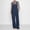 🔥 Dark Blue, variant on Sentmoon Jean Romper for Women Denim Women's Jumpsuits, Rompers & Overalls Solid Color Denim Regular Fit Adjustable Strap Women Jumpsuits Casual with Pockets Summer