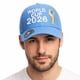 thumbnail image 5 of KNITE Gorra Fútbol Argentina Celeste Copa 2026 Fan Sport Ajustable Bordada 3D, 5 of 5