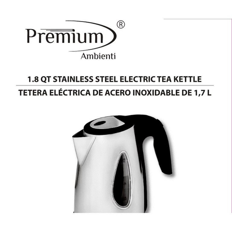 Mueller Premium 1500W Electric Kettle with SpeedBoil Tech, 1.8