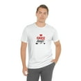 thumbnail image 5 of Free Hugs Love It All Unisex Jersey Short Sleeve Tee, 5 of 10