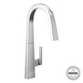 thumbnail image 4 of Moen S75005 Nio Single Handle Pull Down Kitchen Faucet in Chrome, 4 of 7