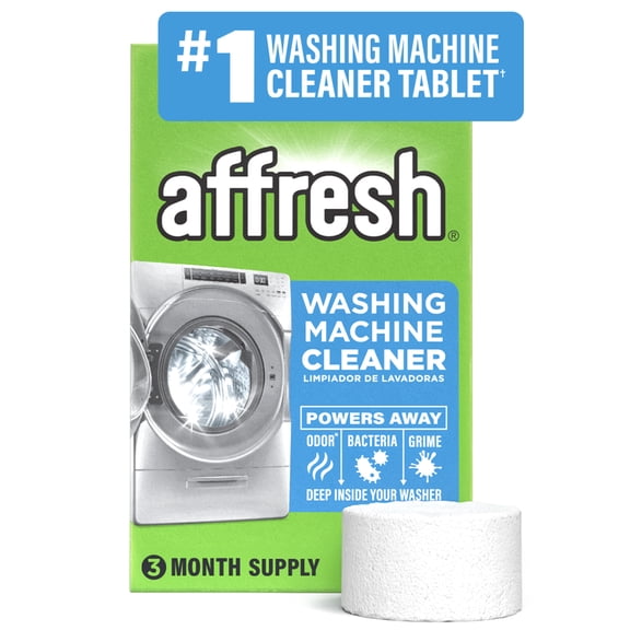 affresh Washing Machine Cleaner, 3 Count