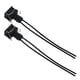 thumbnail image 4 of Arnés De Cableado Para Reparación De Asientos De Automóvil, 2 Piezas, Flexible, Resistente A Impactos, Resistente A Altas Temperaturas, Negro, Resistente Al Desgaste, Arnés De, 4 of 7