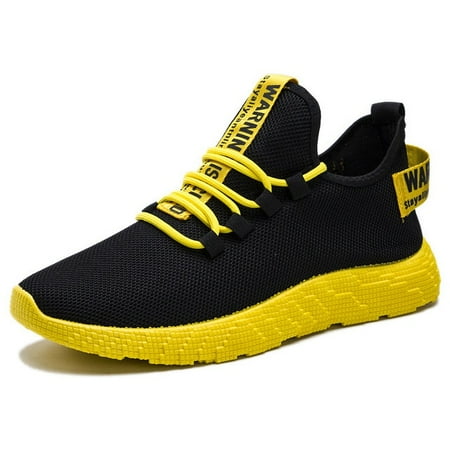 

Men Shoes Casual Breathable Men Sneakers Fashion Lace-Up Lightweight Walking Sneakers Tenis Masculino Men Vulcanize Shoes
