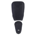 thumbnail image 2 of Cubre asiento para moto 2 piezas Azul Negro, 2 of 3
