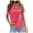 Hot Pink, variant on Pickleball Graphic Tees for Women 2026 Summer Casual Short Sleeve Crewneck T Shirts for Pickleball Lover