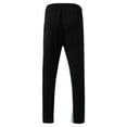 thumbnail image 6 of Mens Joggers with Pockets Solid Color Mid Waisted Lightweight Leisure Jogging Fit Foot Mouth Zipper Pants Track Pants for Travel Training Running, 6 of 6