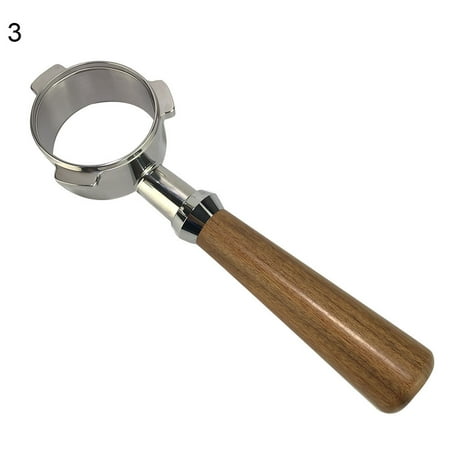 

UDIYO 54mm Bottomless Filter Holder Espresso Machine Handle for Breville 8 Series