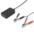 thumbnail image 3 of CC PortáTil Con Clip Para BateríA, Cargador USB De 4 Puertos 12 V/24 V Una 5 Adaptador Multipuerto Otros TeléFonos Inteligentes Y Tabletas, 3 of 11