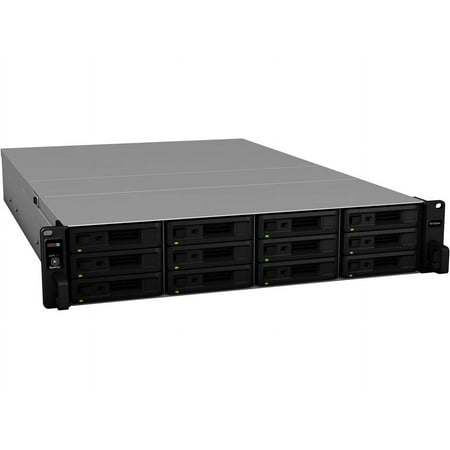 UPC: 0846504004362 | Synology 12 Bay Rackmount NAS Expansion Unit RX1222sas (Diskless)