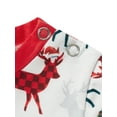 thumbnail image 5 of Nituyy Family Christmas Pajamas Matching Sets, Xmas PJs Mathching Set, Holiday Family Long Sleeves Sleepwear Sets, 5 of 9