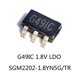 thumbnail image 3 of SOT23-5 de de 1,8 V Tubo de G49 G49IC Chip de Dominio de Voltaje para IC S9 L3 + Chip Regulador de Voltaje Hashboard, 3 of 5