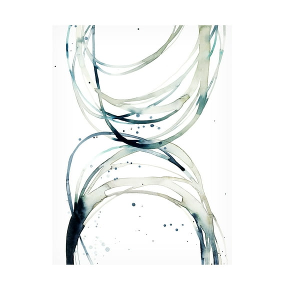 Grace Popp 'Threaded II' Canvas Art