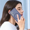 thumbnail image 6 of Magnetic for Samsung Galaxy S24 Plus Case [Compatible with Magsafe] Translucent Matte Slim Shockproof Anti-Yellow Women Men Protective Rugged Hybrid Phone Cover For Samsung Galaxy S24 Plus,Darkblue, 6 of 8