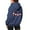 Blue, variant on Telankuip Christmas Zip up Hoodies for Women Retro Cute Santa Claus Graphic Print Drop Shoulder Full Zipper Sweatshirt Jackets Loose Comfy Long Sleeve Drawstring Hoodies Sky Blue XL