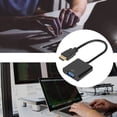 thumbnail image 3 of Adaptateur HDMI-compatible vers Vga pour Ordinateur Portable Décodeur Projecteur Conversion de Signal Haute Définition Convertisseur 1080p, 3 of 6