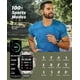 thumbnail image 5 of Reloj inteligente SOUYIE para hombre con linterna LED, pantalla HD de 2.02 pulgadas, 5 of 8