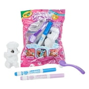 Crayola Scribble Scrubbie 1 Ct Toy, Easter Basket Stuffers, Color & Wash, Beginner Unisex Child