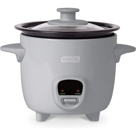 

luxury DASH Mini Rice Cooker Steamer with Removable Nonstick Pot Keep Warm Function & Recipe Guide 2 cups for Soups Stews Grains & Oatmeal - Pink