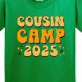 thumbnail image 4 of Inktastic Cousin Camp 2025 Youth T-Shirt, 4 of 5