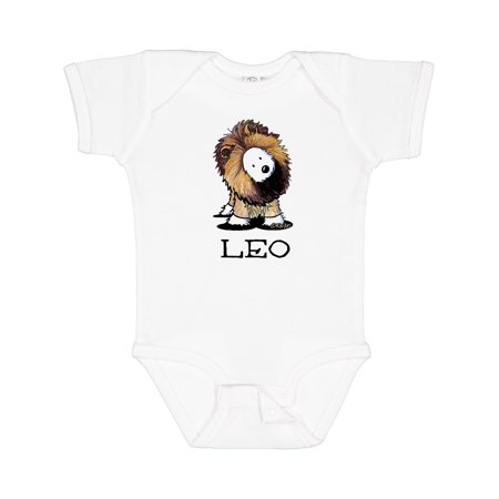 

Inktastic LEO Lion Westie Gift Baby Boy or Baby Girl Bodysuit